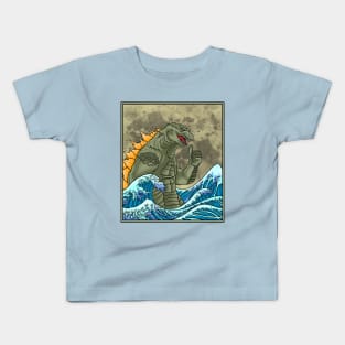 okay i'm godzilla Kids T-Shirt